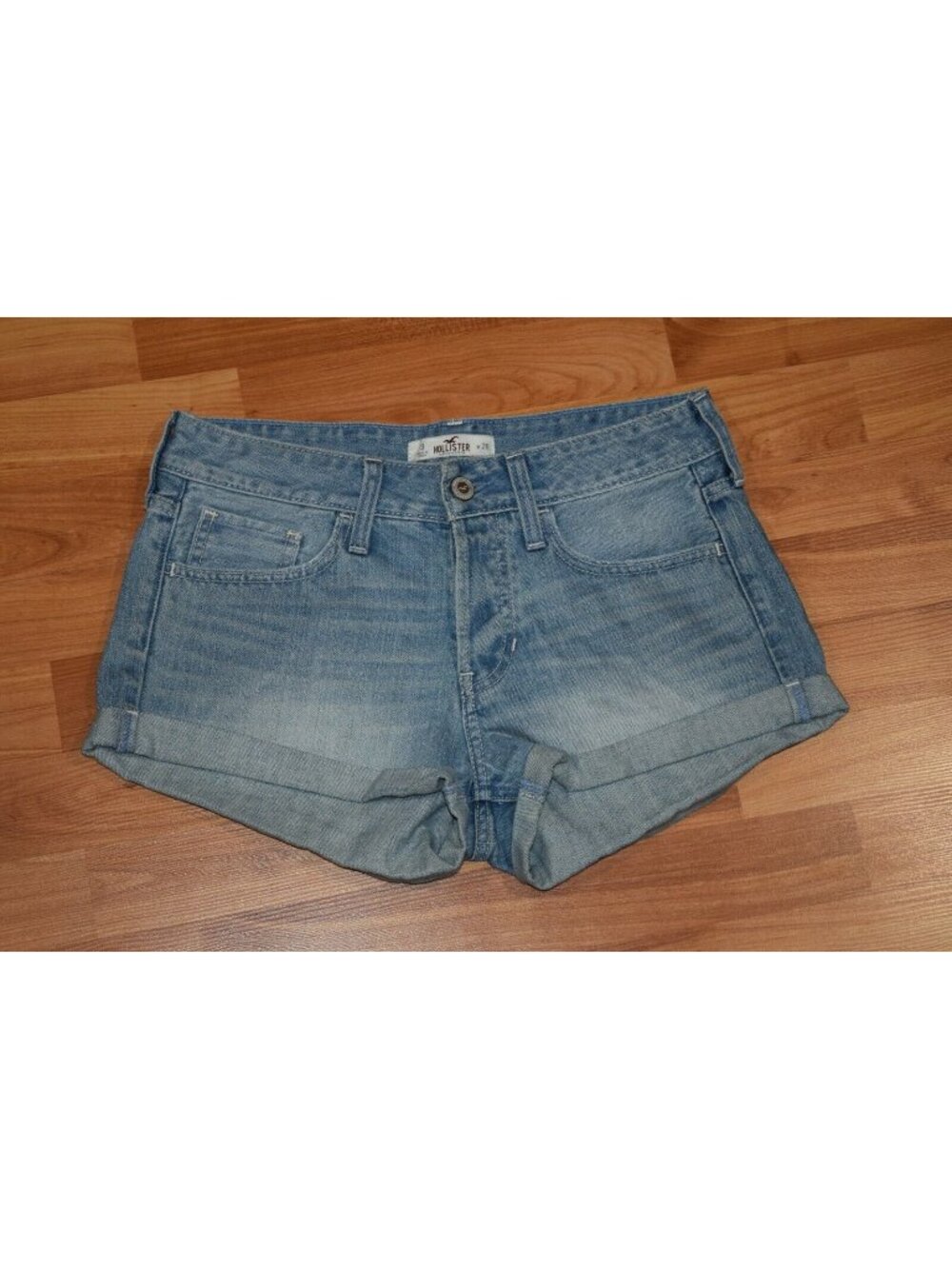 Hollister Women's Sz 3  w26 Denim Jean Shorts